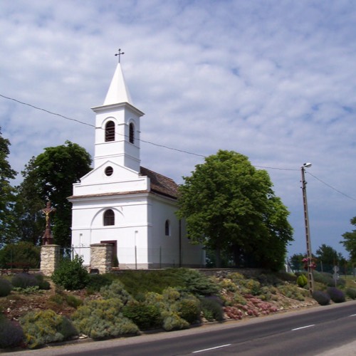 Kirche von Balatonudvari